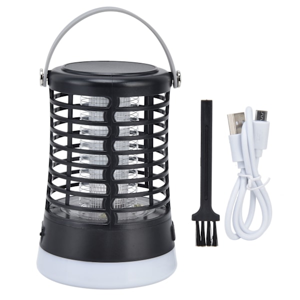 Elektrisk mygglys USB-lading myggfellelampe med 3 L