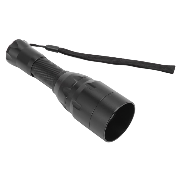 IR-lommelygte LED 850nm infrarød jagt lommelygte med nat V