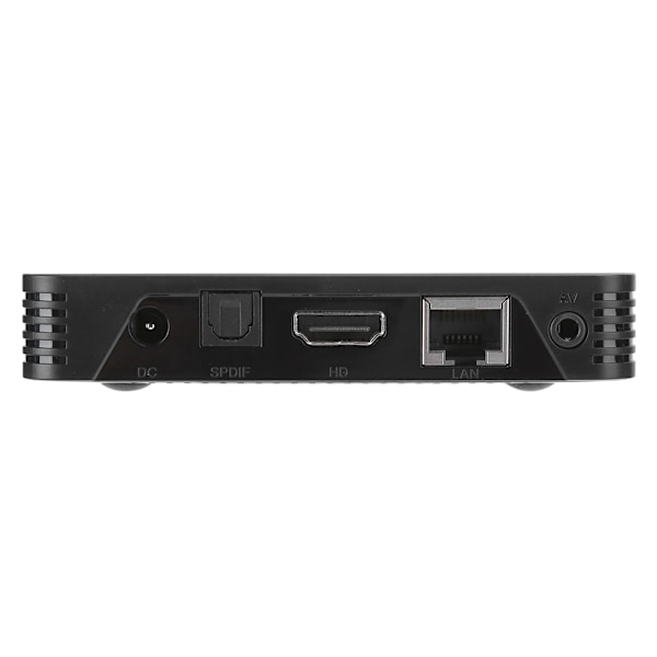 X88 PRO10 Internet TV-box Dubbelfrekvens WIFI Bluetooth 4.0 för Android 10.0 100‑240V 2+16G EU-kontakt