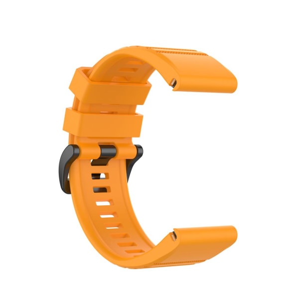 Garmin Fenix 7X/Fenix 6X GPS/Fenix 6X PRO -kellolle yhteensopivat vaihtohihnat, 26 mm:n silikoniranneke, pikalukitusranneke työkalulla