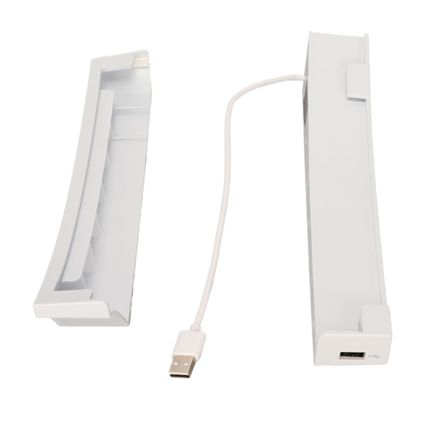 Spelkonsol Horisontellt Stativ 4 USB-portar Minimalistisk Design Bas Stativ för PS5 Digital Disc Edition