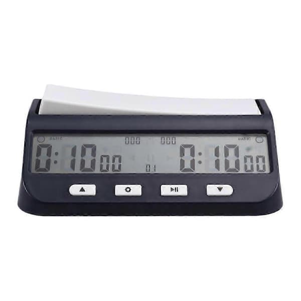 YS9901 Multifunksjonell bærbar profesjonell sjakkur digital sjakktimer spilltimer