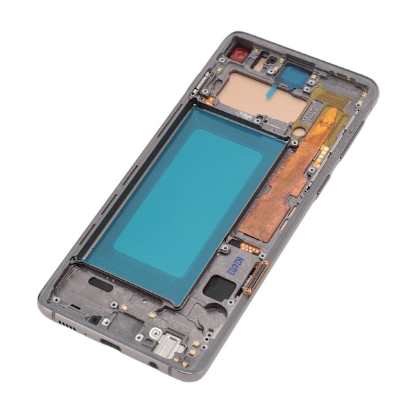 6,1 tums mobiltelefonskärmsenhet Professionell LCD Touch Display Digitizer-enhet för Galaxy S10 G973W G9730 G973F G973U Grå