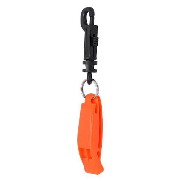Hög Decibel Nöd Visselpipa, Tålig Plastvisselpipa med Justerbar Reflekterande Snodd för Portabel Design och Överlevnadssignal