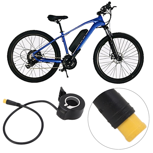 Vattentät Design Tumgas Ebike, Avancerat Material Högkvalitativ Plast För Elcykel, Kompakt Och Lättviktig För Sömlös Körning