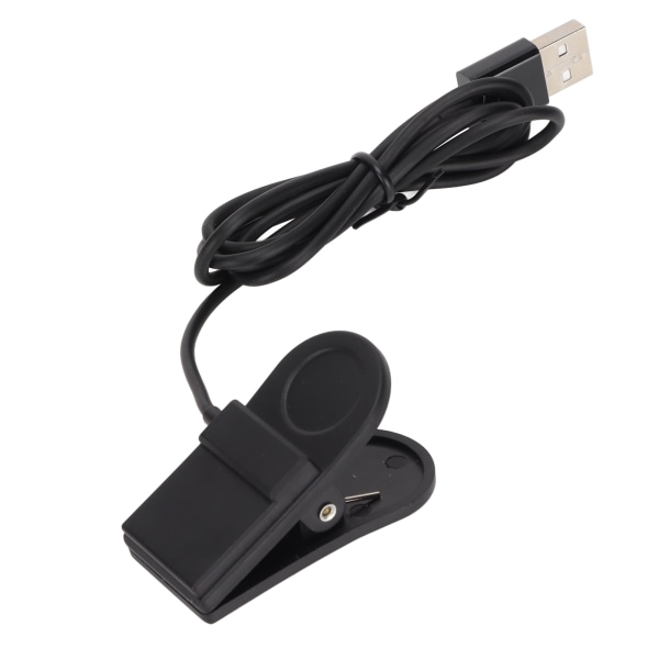 USB Smart Watch Laddare Laddningskabel för Garmin Fenix Chronos Smartwatch Svart