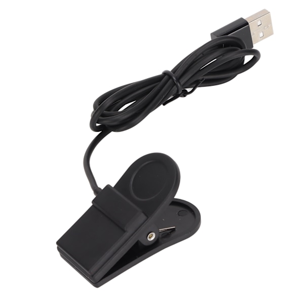 USB Smart Watch-opladerkabel til Garmin Fenix Chronos Smartwatch Sort