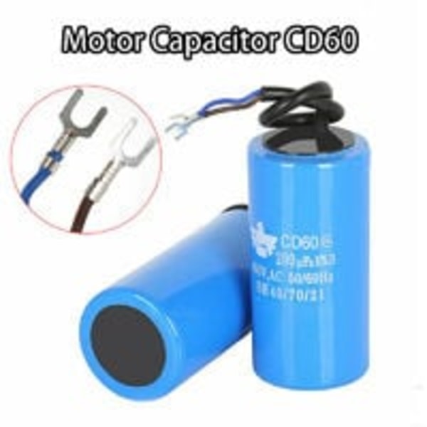 Motorstartkondensator 450V CD60 kondensator 50/60Hz 50Hz kondensator, 300uf