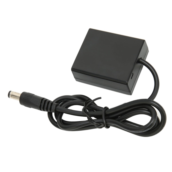 BLE9 DC-koblingssæt Fuld dekoderingskamera Dummy-batteri med USB-adapter til DMW BLG10 GF3 GF6 GX7 GX85 G100 LX100