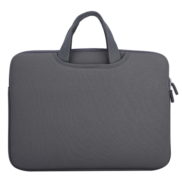 15in Notebook-veske Anti-kollisjon Full Protection 3 interlayer Laptop Bag Sleeve Case   Grå