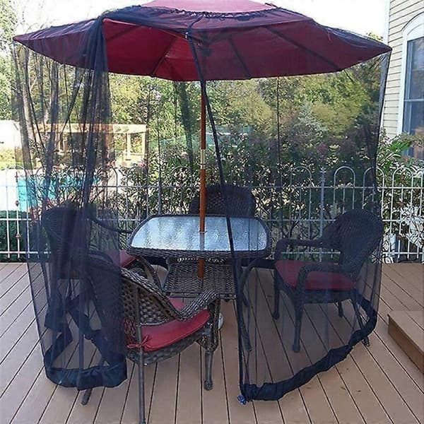 GETIT Gynge Myggenet Netgardin Mesh Cover Polyester Mesh Parasol