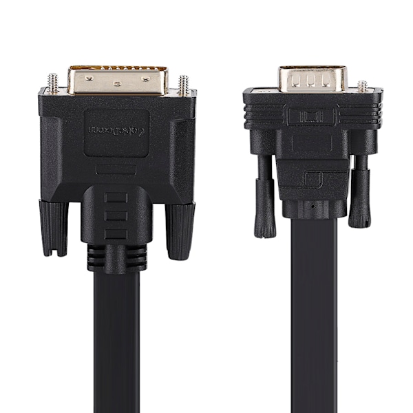 CableDeconn 1080P DVI 24+1 uros naar VGA uros Adapter Converter -kaapeli