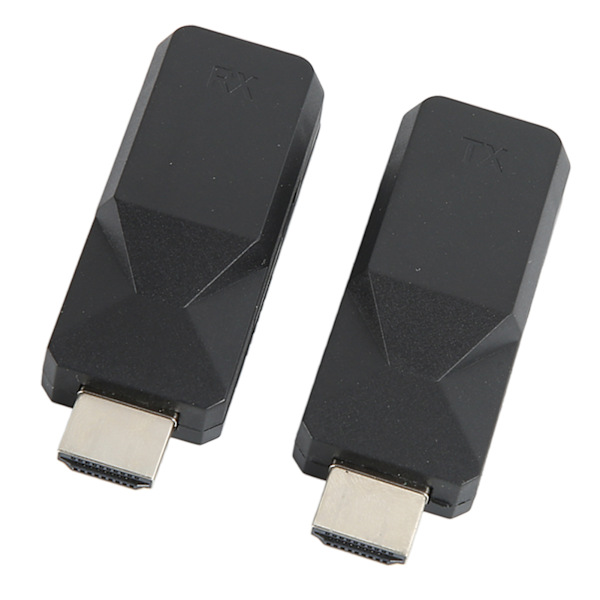 HD-multimediarajapinnan jatkokappaleen lähetin-vastaanotin 165ft Cat5 Cat6 Ethernet RJ45 HD-multimediarajapinnan jatkokappaleeseen