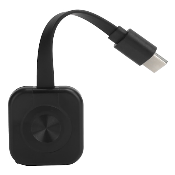 Trådløs WiFi-skjermspeiling-mottaker HD Multimedia Interface Dongle for iOS/Android
