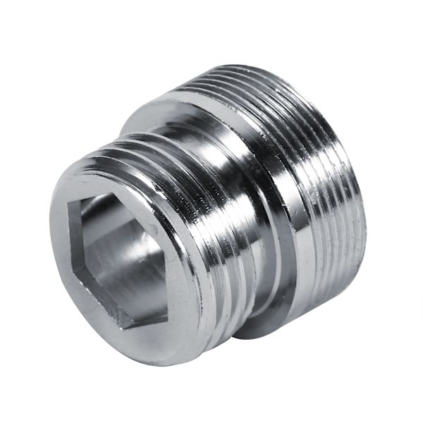 1 stk. 22mm 24mm G1/2 Køkken kobber vandhane vandfilter belufter adapter tilbehør