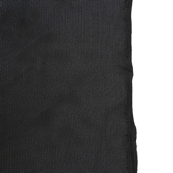 Högtalargallerduk i polyester, andningsbar, vattentät, dammtät, högtalarnättygsskydd, svart