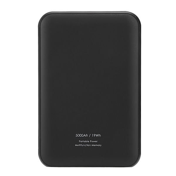Bärbar telefonbackup APP Online direktdelning 5000mah Bilder Videor Backup Memorizer