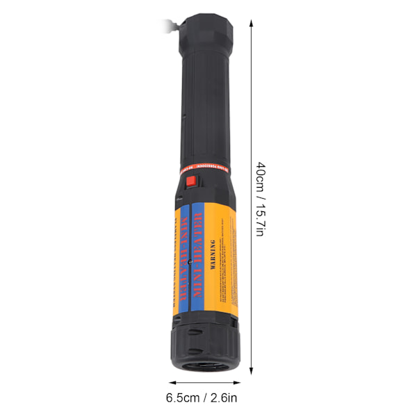 1,1 kW:n lämmitin pähkinöiden irrottamiseen, käsikäyttöinen pyörivä ruostuneiden ruuvien irrotussetti vaihteille, hihnakeloille, laakereille, EU-pistoke 220 V