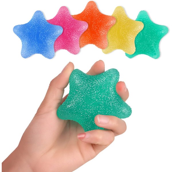 Handgreppstränare, halkfri textur, ergonomisk design, stressreducerande leksaker för bekväm transport och fingerövningar, lämplig för klättrare
