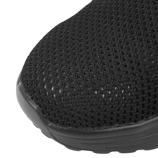 Herr Arbetsskyddsskor Ståltå Andningsbar AntiKnock PunctureProof Dämpad Säkerhetsskor (40 )