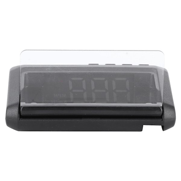 3in Multifunktionell Head Up Display HUD Monitor Hastighet Vattentemperatur Spänning Display OBD Projektor