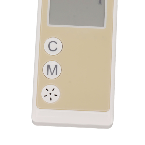 Blodsukkermåler Kit Bærbar Stemmemeddelelse Automatisk Diabetes Test Meter med Teststrimler til Hjemmets Egen Blodsukkermåling