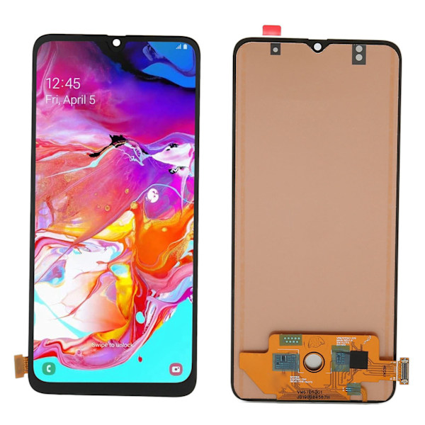 6,7-tums LCD-skärm reparationskit skärmdisplay ersättningskit för Samsung Galaxy A705 A705F A705FN
