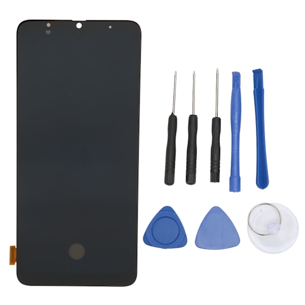 Telefon Digitizer Touch Screen Montering Organisk Lysdiode Telefon Touch Display Montering for Samsung A70