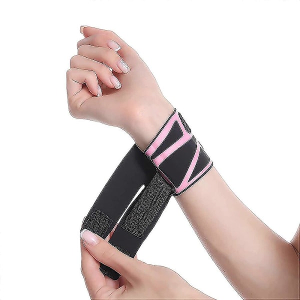 GETIT Håndledsbandage. Justerbar kompression håndledsbandager elastiske
