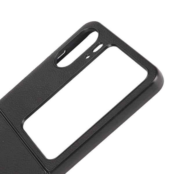 Fodral för vikbar telefon Premium äkta läder skyddande anti-fallskydd för Find N2 Flip