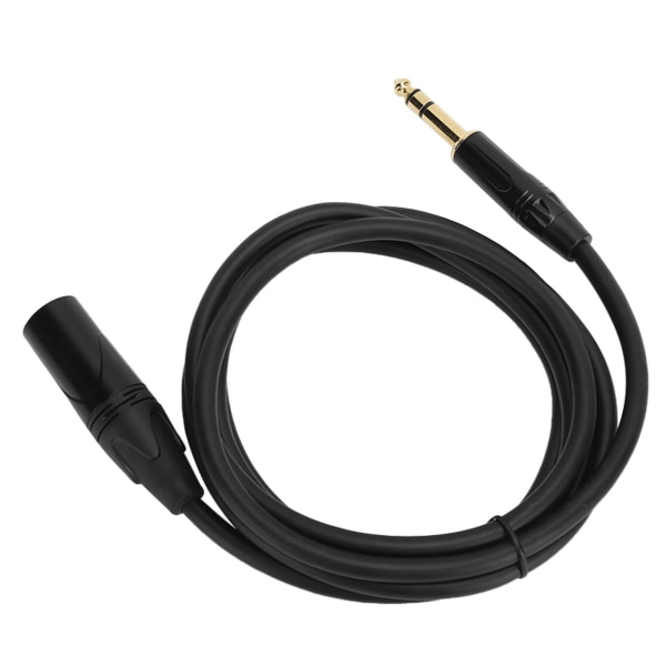 JORINDO XLR Han til 1/4in 6,35mm Han Jack Kabel Balanceret Signal Mikrofon Ledning