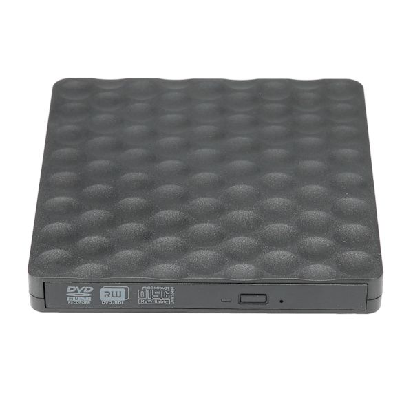 Ulkoinen optinen asema Integroitu linja USB TYPE-C Pyöreä DVD-poltin kannettavaan tietokoneeseen