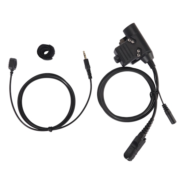 PTT-adapter, bärbar walkie-talkie-headset-adapter för MOTOROLA Xir P6600 P6620 DP2400 MTP3250