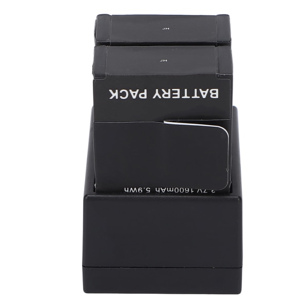 Kamera Batteri Oplader Hurtig Dobbelt Slot Batteri Oplader med 2 Batterier Kompatibel med Hero 2 3