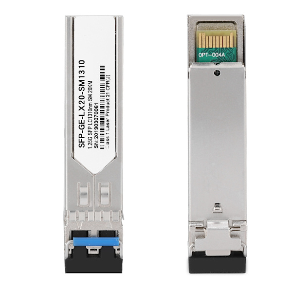 AIQ-YP19013 SFp gE LX20-SM1310 20KM Gigabit Single mode Dual Fiber Transceiver Optical Module