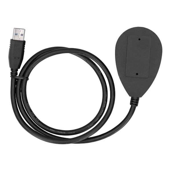 0,8 m USB 3.0 forlængerkabel Dock-kabelramme Dockingstation Kabel Cradle Han til Hun