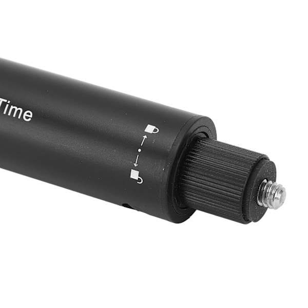 1,1 m usynlig selfiepinne i aluminiumlegering, 5-delt selfiepinne for Insta360 X3 ONE RS GO 2 ONE X2 Series actionkameraer