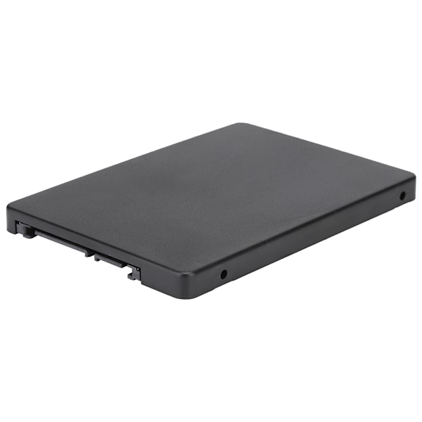 Mini Pcie/m SATA SSD til 2,5 tommer SATA Adapter Ekstern Laptop Harddisk Etui (Sort)