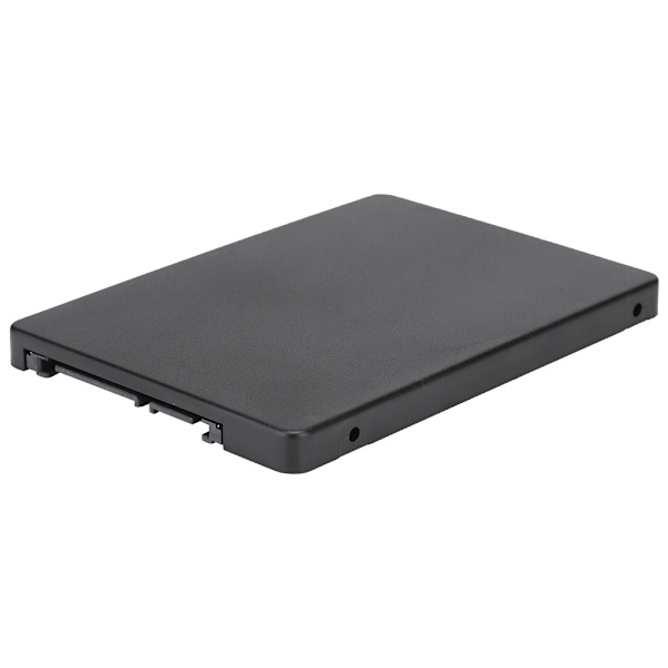 Mini Pcie/m SATA SSD till 2,5 tums SATA-adapter Extern Laptop Hårddiskfodral (Svart)