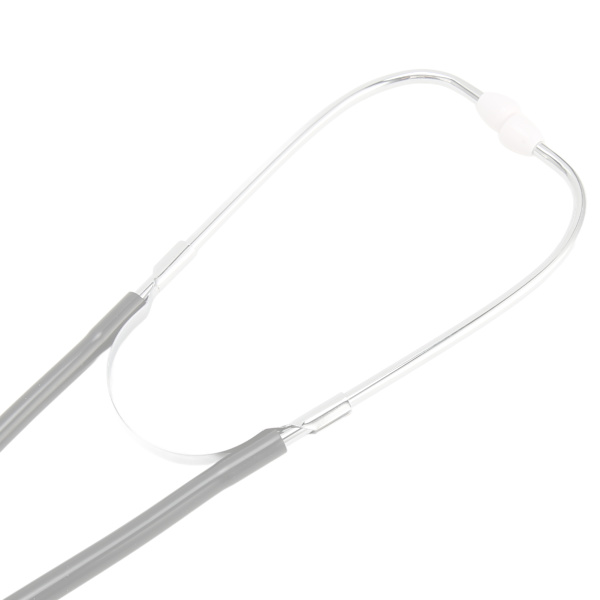 Fetal Stetoskop Övervakning Aluminiumlegering Mjuk Fetal Hjärt Stetoskop Svart för Gravida