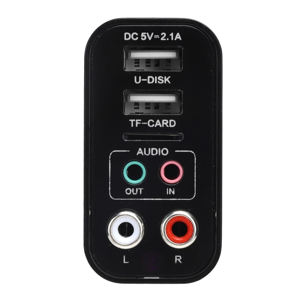 2 in 1 Bluetooth 5.0 vastaanotin lähetin langaton audiosovitin sovellusohjaus 110-240V