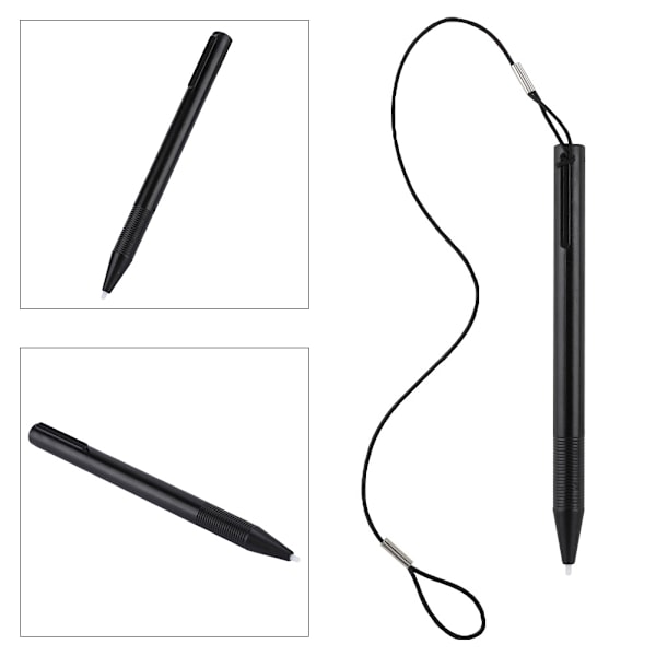 Berøringsskjerm Malepenner Resistiv Stylus med Teleskopisk Tau for POS PDA Navigator