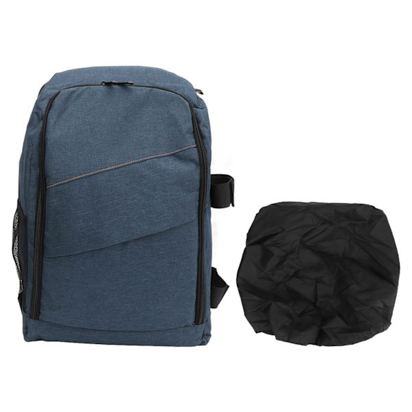 Kameraryggsäck Vattentät Polyester Laptop Ryggsäck med Regnskydd för Utomhus Träning Resor Camping