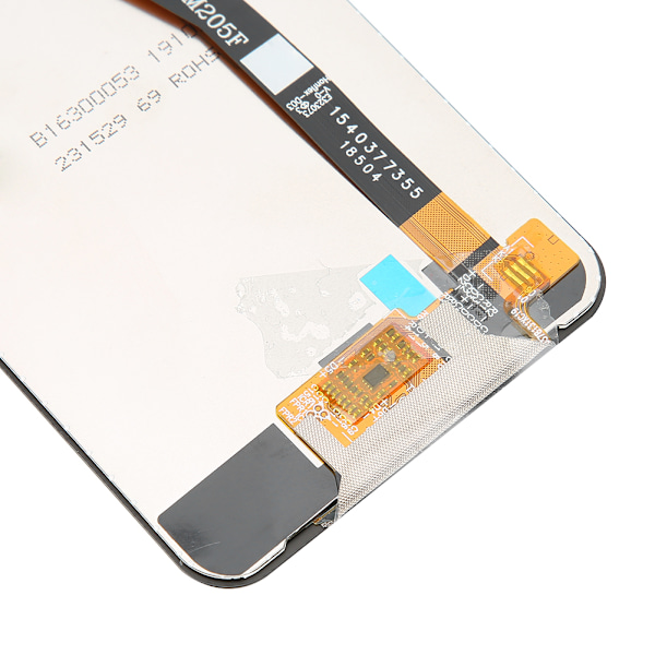 Högkvalitativ LCD-pekskärm Digitizer utan ram Tillbehör för Samsung M20 2019 M205F