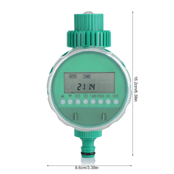 Automatisk elektrisk digital havevanding timer intelligent blomster vanding controller