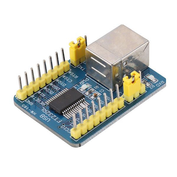 HW-165 FT232 Typ B Hon USB till seriell portmodul USB till TTL/CMOS nivåmodul