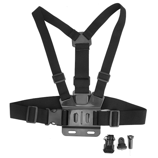 Nylon bröstrem bälte justerbar utomhus elastisk passform för Osmo Pocket 1/2 kamera