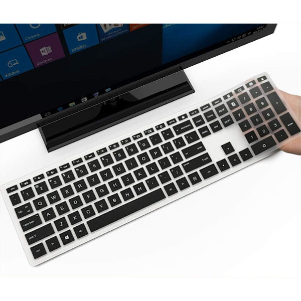Tangentbordsöverdrag för HP Pavilion 27 All in One PC 27-xa0014