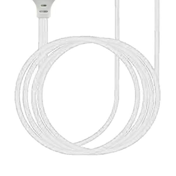 Adapterkabel Type C til High Definition Multimedia Interface-kabeladapter PVC-kobber til telefon, bærbar computer, hvid