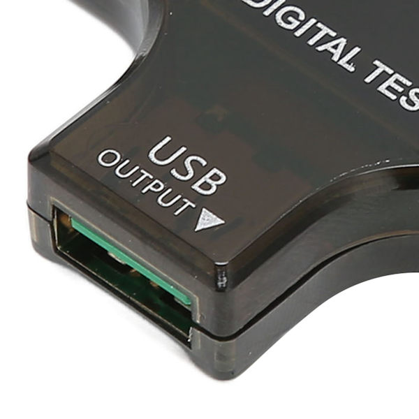 USB-virtamittari USB C -testeri värillisellä IPS-digitaalinäytöllä laturin virralle, mobiilivirralle ja akun kapasiteetille
